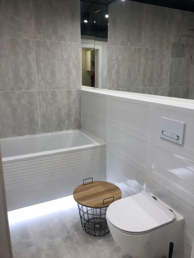 שצ'צ'ין Apartament 200 Apartamenty No.1 Ogrod, Parking W Centrum מראה חיצוני תמונה